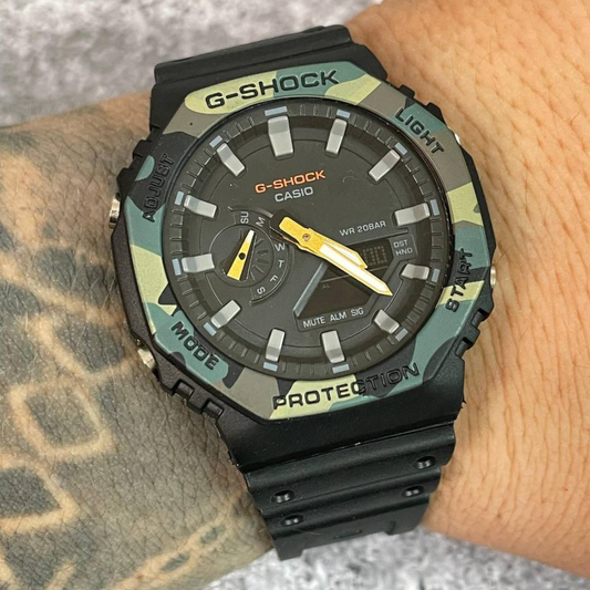 G Shock GA-2100-24