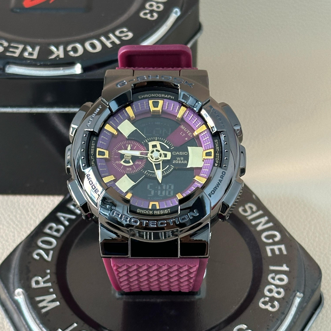 G Shock GM-110 - 4